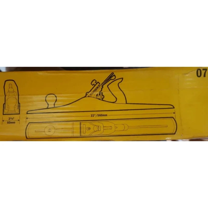 عکس شماره 10 : رنده دستی نجاری رکورد مدل t07