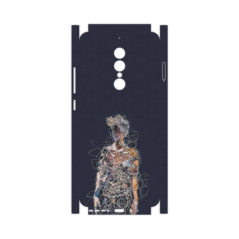 برچسب پوششی ماهوت مدل Strings Digital Art 1-FullSkin مناسب برای گوشی موبایل جی ال ایکس Shahin