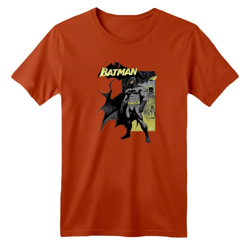 تی شرت آستین کوتاه بچگانه مدل بتمن کد ۱۱