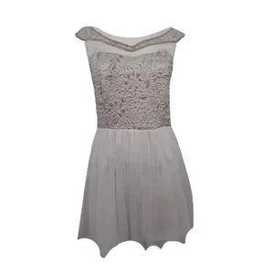 پیراهن دخترانه مدل Ladis رنگ سفید