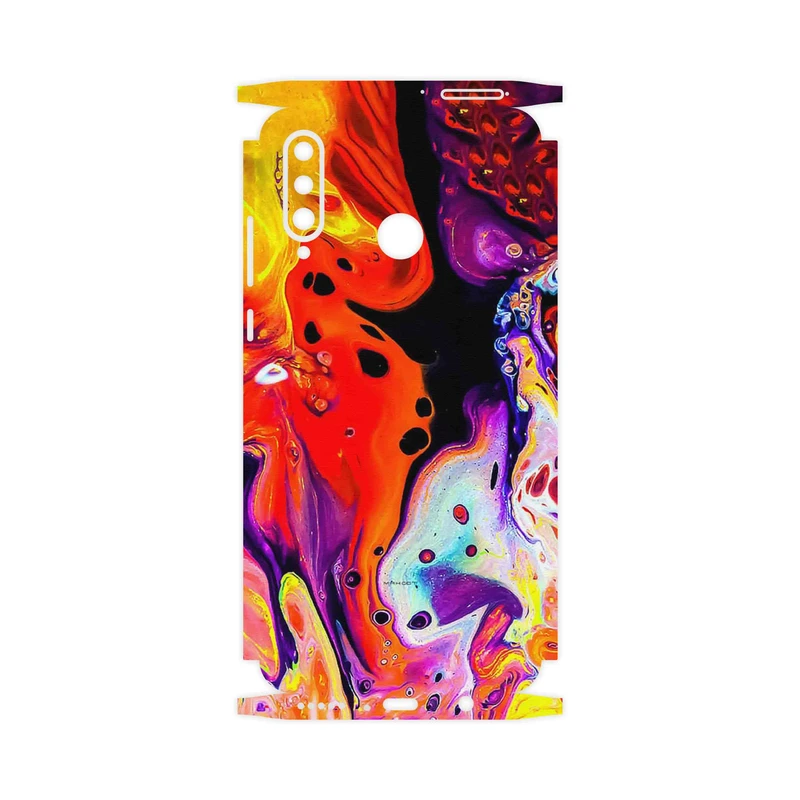 برچسب پوششی ماهوت مدل Abstract Oil Art-FullSkin مناسب برای گوشی موبایل هوآوی P30 Lite (24 MP Camera)