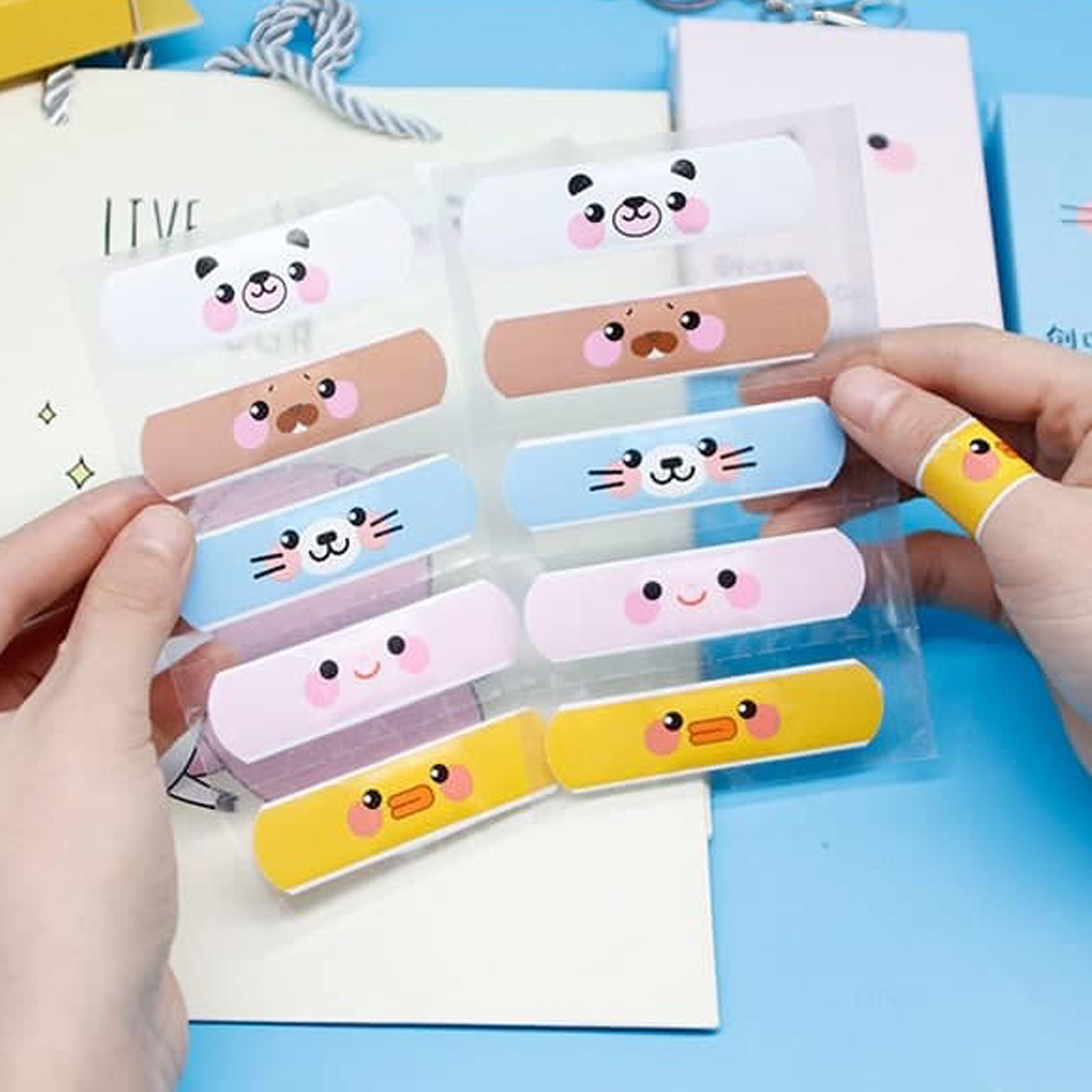 چسب زخم مدل Duck5-Y مجموعه 4 عددی