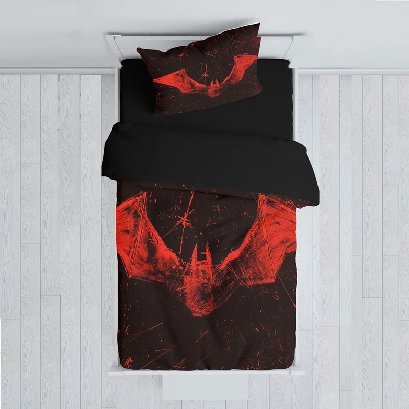 سرویس روتختی مدل بتمن TXY449 یک نفره 5 تکه