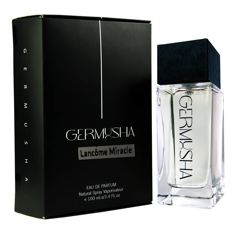 ادوپرفیوم زنانه گرموشا مدل لانکوم میراکل با رایحه شیرین حجم 100 میلی‌لیتر