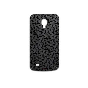 MAHOOT Black-Silicon Cover Sticker for Samsung Galaxy S4 mini