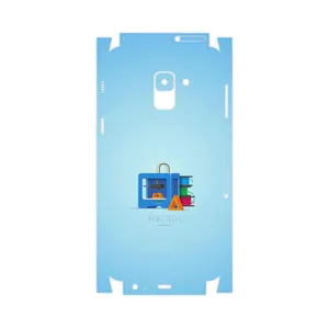MAHOOT 3D Printer-FullSkin Cover Sticker for Samsung Galaxy A8 2018