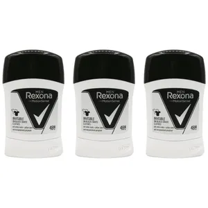 رول ضد تعریق مردانه رکسانا مدل Invisible حجم 50 میلی لیتر مجموعه 3 عددی
