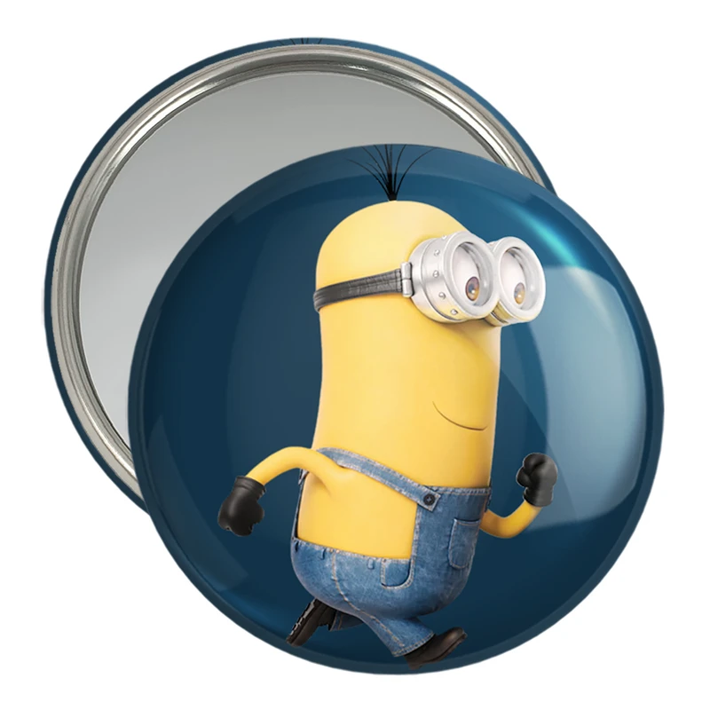 آینه جیبی خندالو مدل مینیون Minions  کد 2450