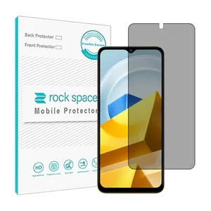 Rockspace privacy screen protector HyPRV model suitable for Xiaomi Poco M5 mobile phone