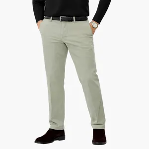 شلوار فیت معمولی (regular fit) مردانه مدل کتان کلاسیک کد sh187