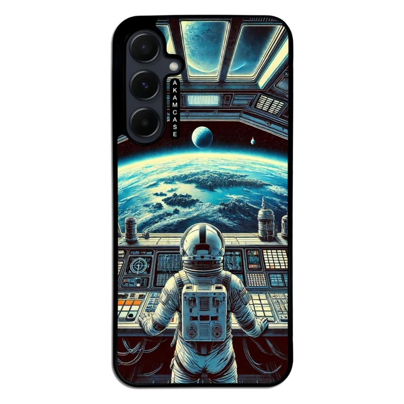 کاور آکام مدل AMC-WSGA55-SPACE-14 مناسب برای گوشی موبایل سامسونگ Galaxy A55