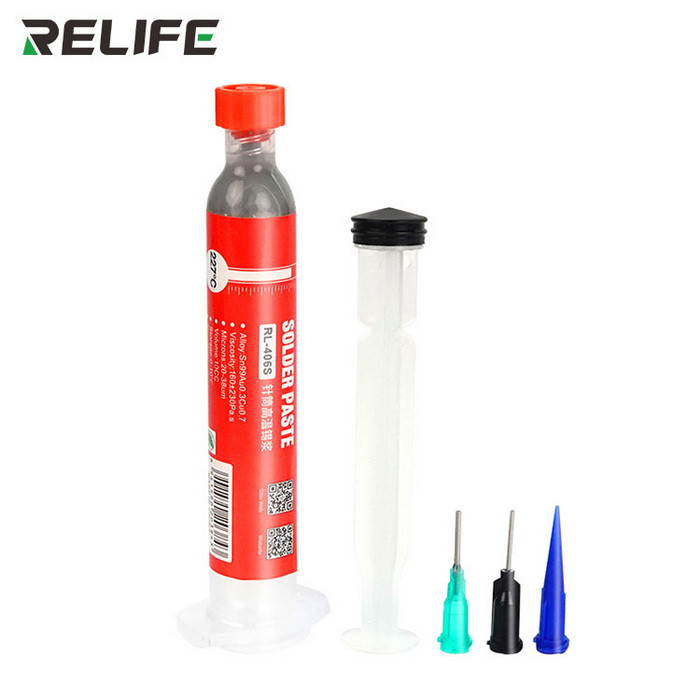 روغن احیا کننده خمیر قلع ریلایف مدل RL-406S