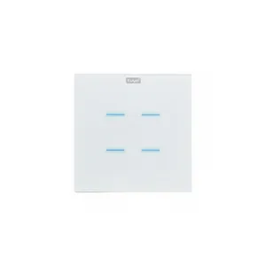 کلید هوشمند تویا مدل چهار پل طرح خط Wi Fi