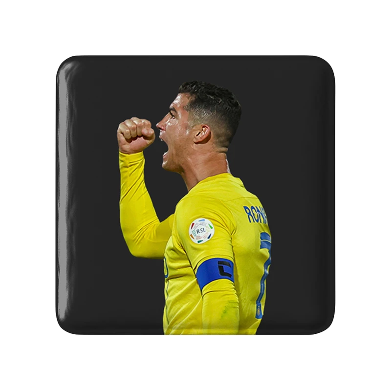 پیکسل خندالو طرح کریستیانو رونالدو مدل مربعی کد 36417