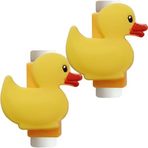 نقد و بررسی محافظ کابل مدل Duck 02 بسته 2 عددی توسط خریداران