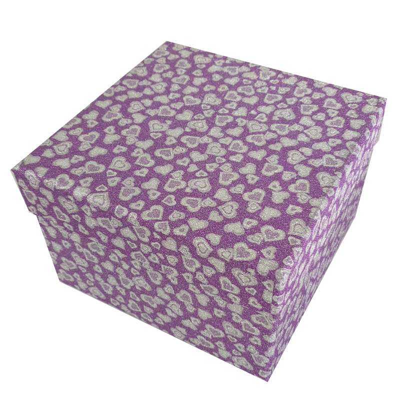 جعبه هدیه مدل مربعی شکل هاردباکس کد 04