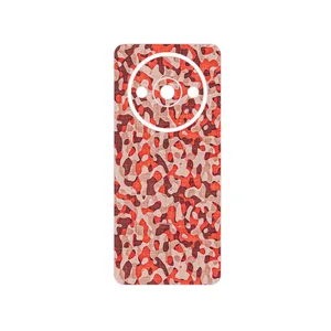 MAHOOT Red Infantry Army Cover Sticker for Xiaomi Redmi A3x