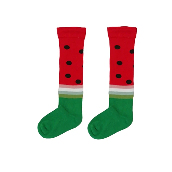 جوراب بچگانه ال سون مدل هندوانه  کد PH291.1