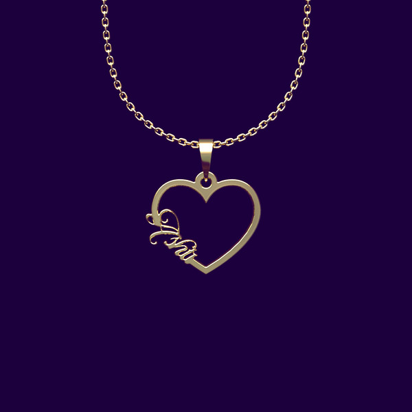 گردنبند طلا 18 عیار زنانه مدوپد مدل اسم Ashti کد WW2-1-1079