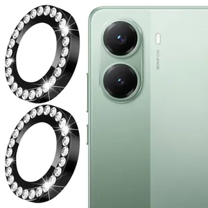 محافظ لنز دوربین پنتر مدل Diamond Ring مناسب برای گوشی موبایل شیائومی Poco X7 Pro