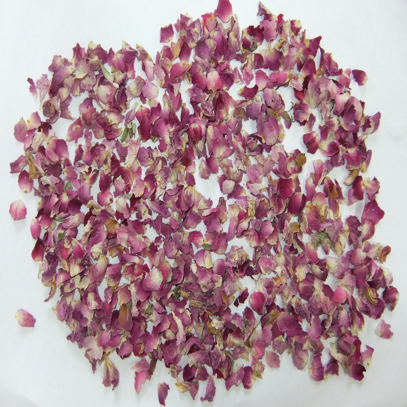 گل محمدی فله مقدار 200 گرم