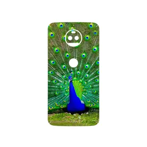 MAHOOT Peacock Cover Sticker for Motorola Moto G5S Plus