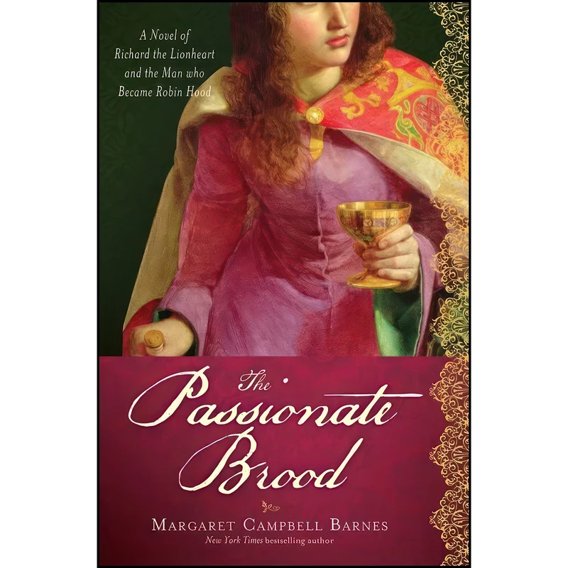 کتاب The Passionate Brood اثر Margaret Campbell Barnes انتشارات Sourcebooks Landmark