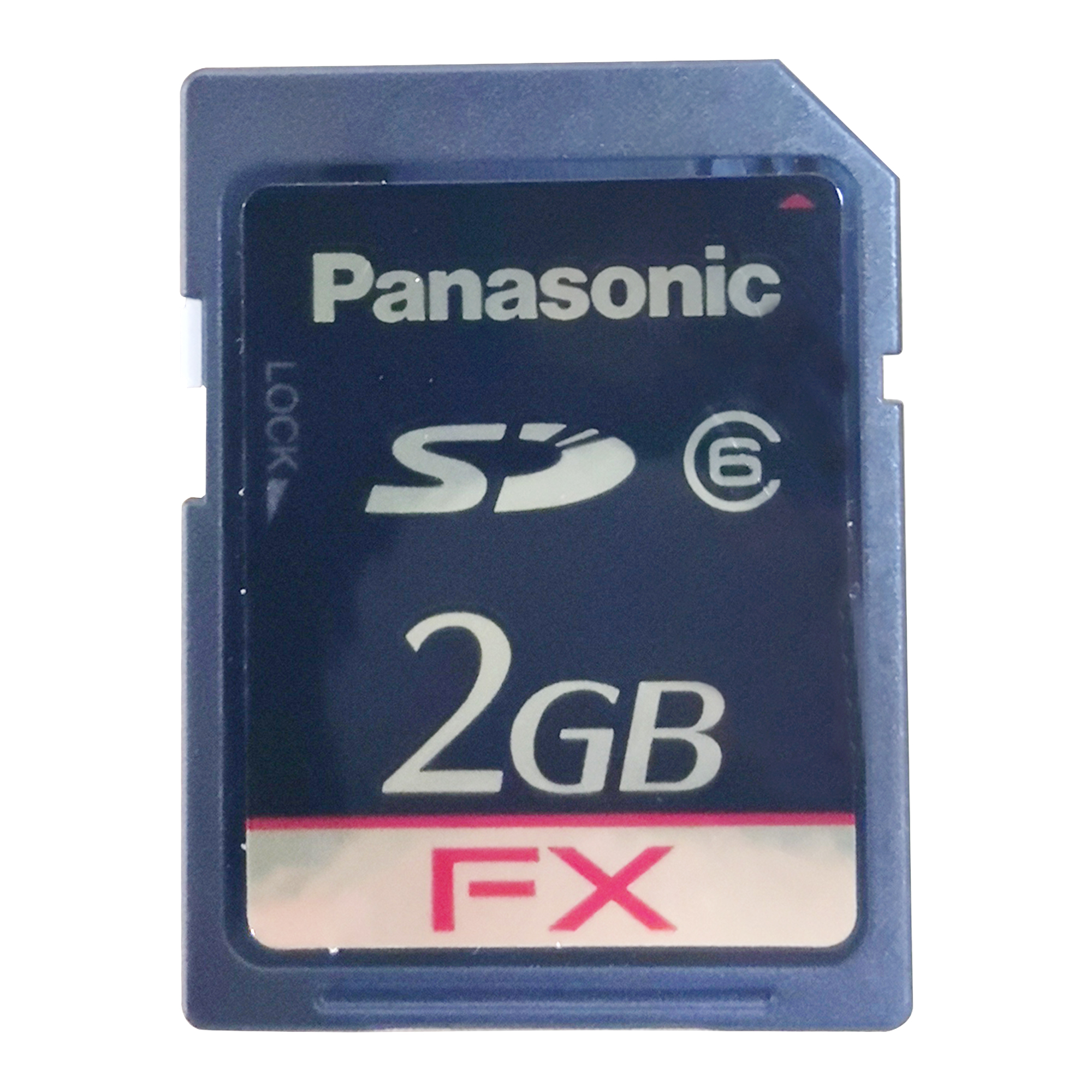 کارت حافظه SD سانترال پاناسونیک مدل KX-NS5134کلاس6 استاندارد باظرفیت 2 گیگابایت