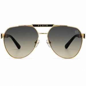 عینک آفتابی زنانه و مردانه خلبانی فیلیپ پلین مدل MT 69011 G