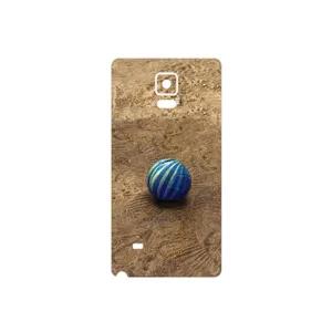 MAHOOT Ball Nostalgia Cover Sticker for Samsung Galaxy Note 4