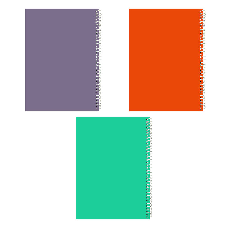 دفتر مشق 100 برگ کد  03 بسته 3 عددی