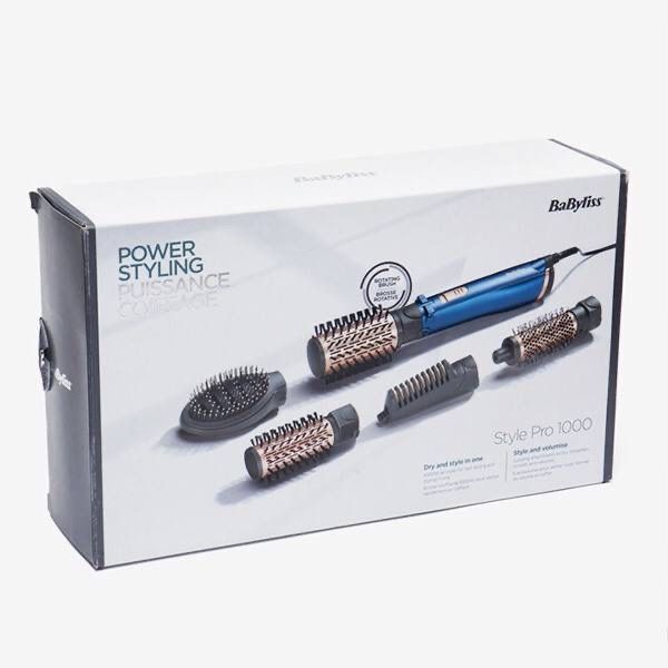 سشوار برس دار چرخشی بابیلیس مدل AS966ROE -  - 3