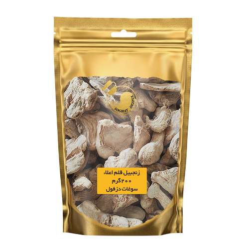 زنجبیل قلم ممتاز سوغات دزفول - 200 گرم