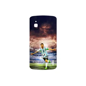 MAHOOT Lionel Messi 2 Cover Sticker for Google Nexus 4