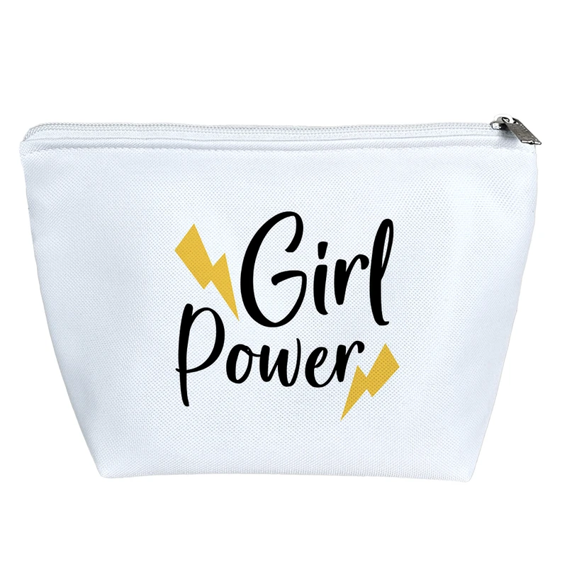 کیف لوازم آرایش دخترانه خندالو مدل دختر قوی Power girl کد 1939