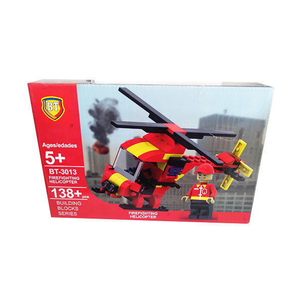 ساختنی طرح هلی کوپتر مدل HILICOPTER-BT3013