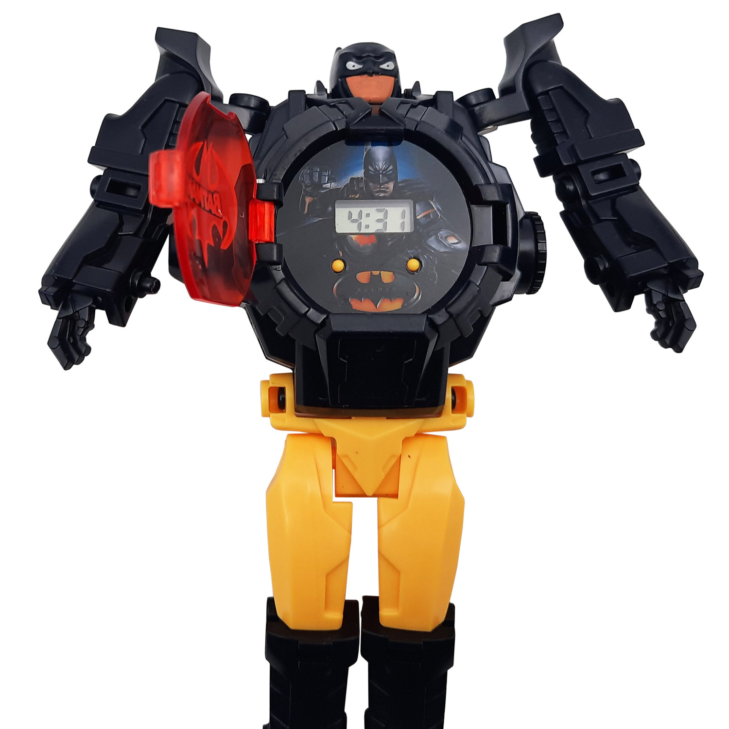 ساعت مچی دیجیتال طرح ربات کد BATMAN-01