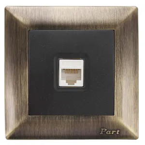 پریز شبکه پارت الکتریک مدل آسمان کد 5334B4029