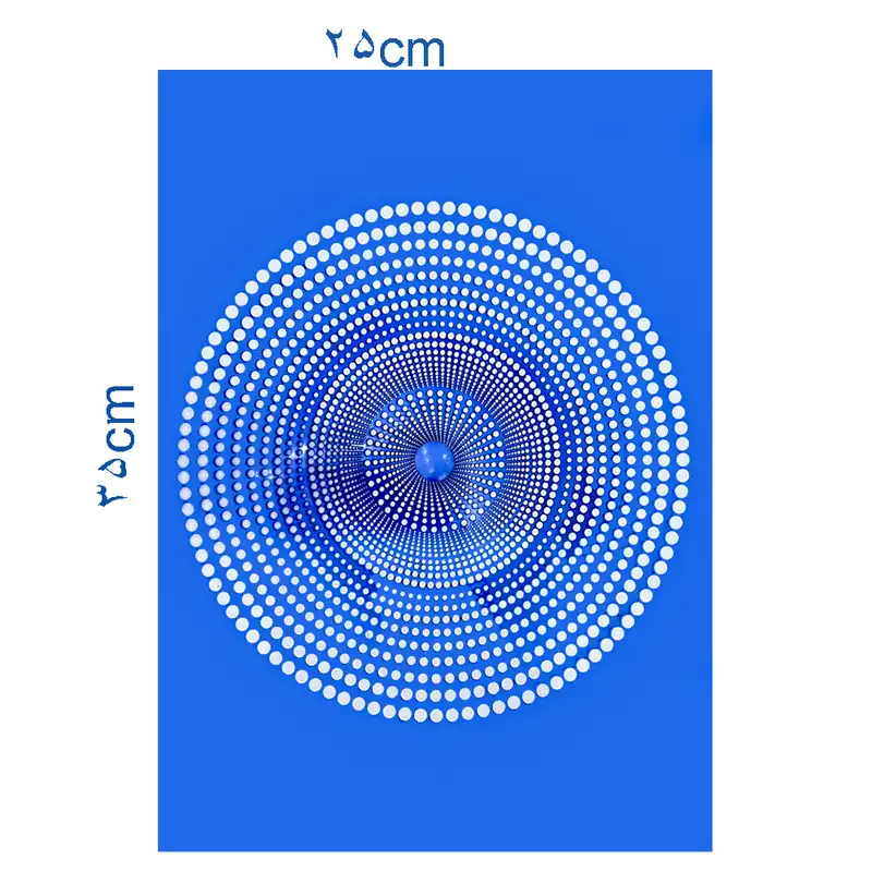 شابلون طرح نقطه دوار کد Fr1549BB
