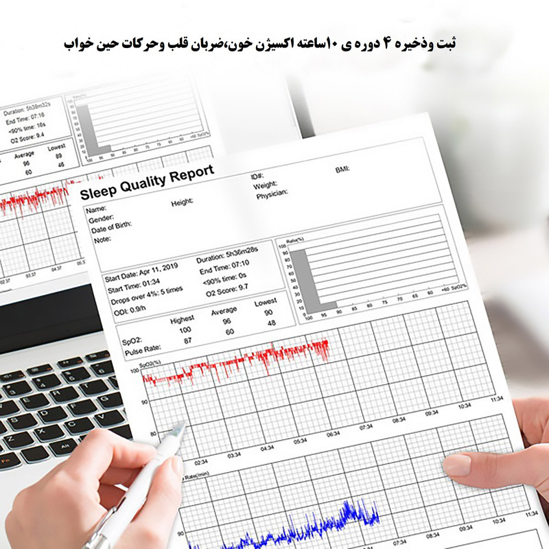 پالس اکسیمتر ولو مدل O2ring