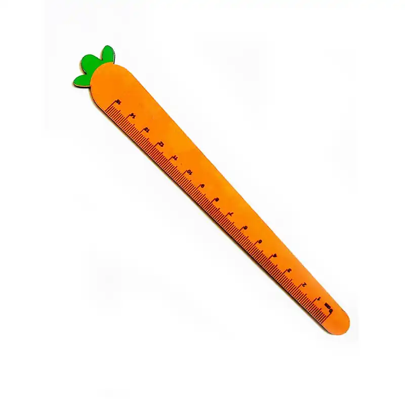 خط کش 15 سانتیمتری مدل هویجی کد g0lsa01