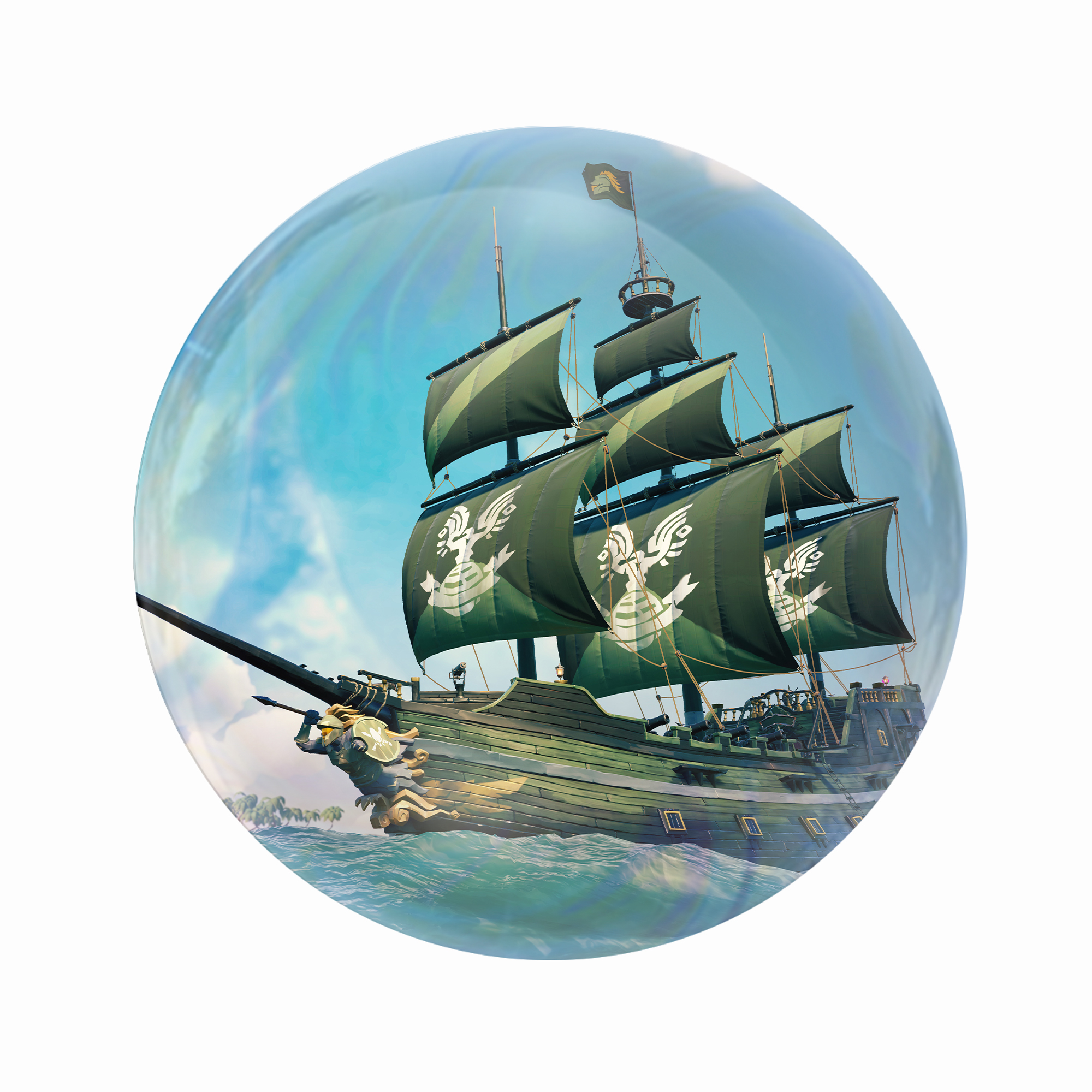 مگنت عرش طرح گیم دریای دزدان Sea Of Thieves کد Asm4969