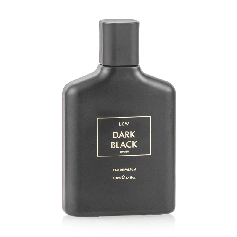 ادو پرفیوم مردانه ال سی وایکیکی مدل DARK BLACK با رایحه گرم حجم 100 میلی لیتر
