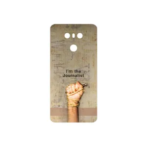 MAHOOT Journalist Cover Sticker for LG G6
