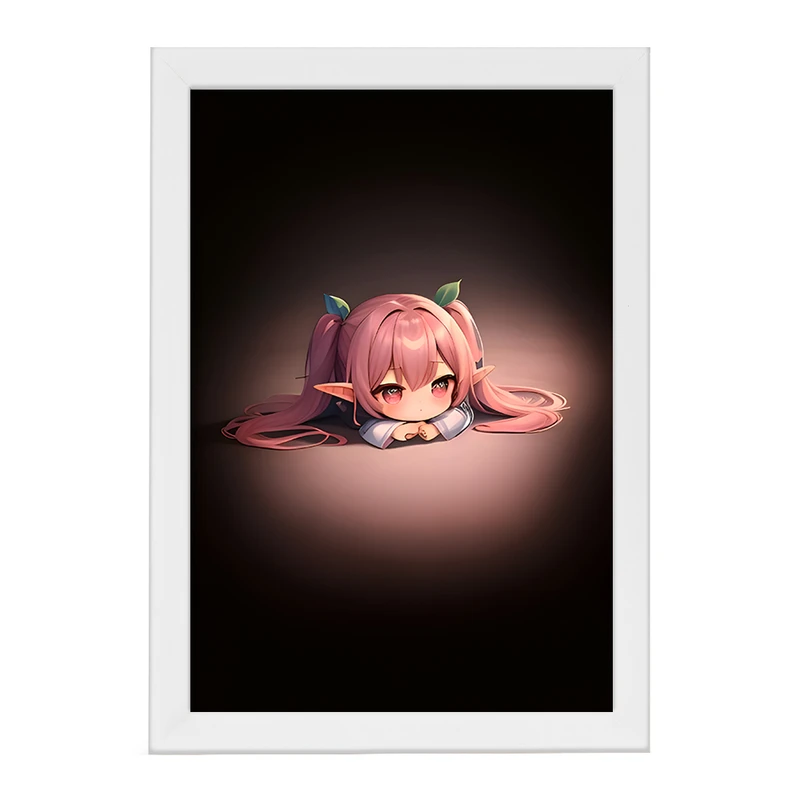 تابلو خندالو مدل آنیا انیمه اسپای ایکس فمیلی کد F11628