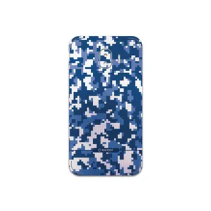 MAHOOT Army-Winter-Pixel Cover Sticker for Samsung Galaxy J2 Pro 2018