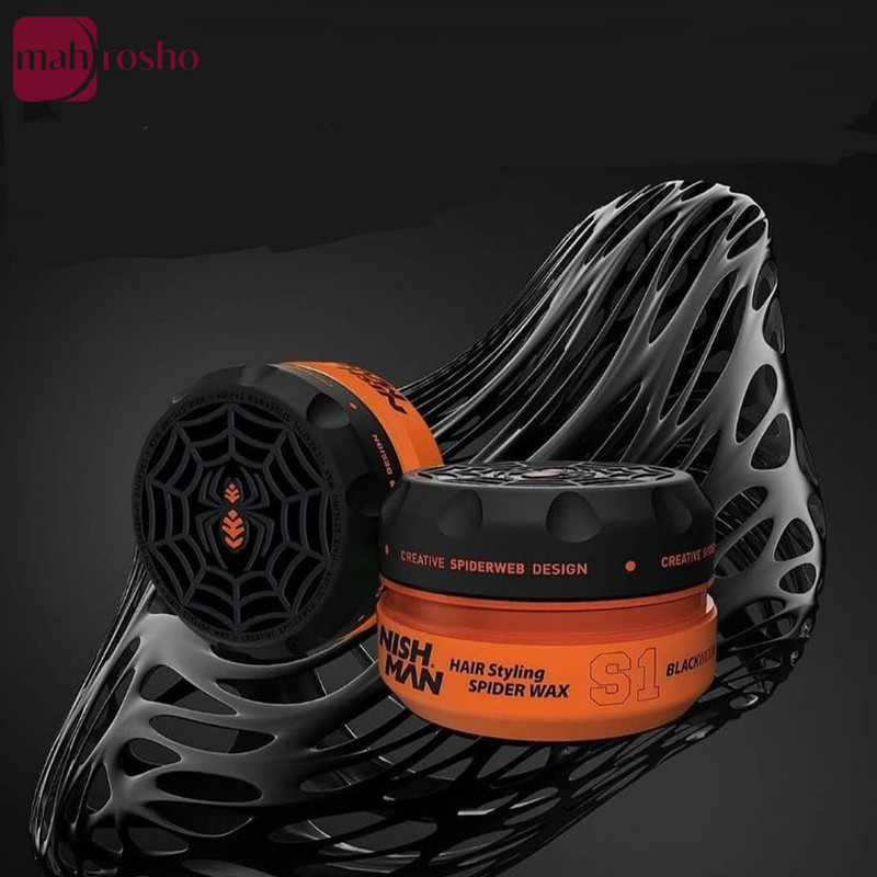 واکس مو نیشمن سری Spider مدل S1 حجم 150 میلی لیتر