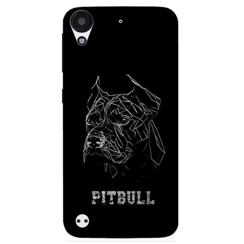 کاور مگافون طرح پیتبول مدل 1883 مناسب برای گوشی موبایل اچ تی سی Desire 530
