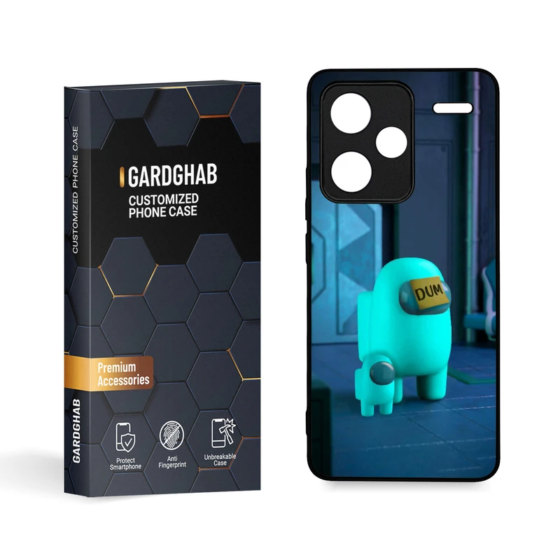 کاور گارد قاب مدل فانتزی مناسب برای گوشی موبایل شیائومی Redmi Note 13 Pro Plus 5G