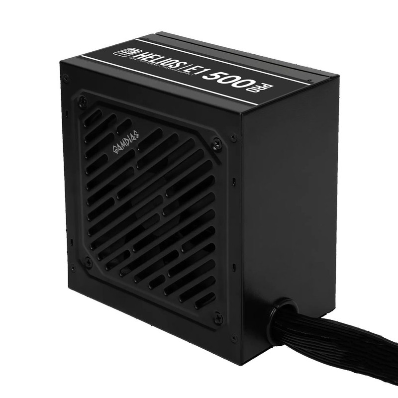 منبع تغذیه کامپیوتر 500 وات گیم دیاس مدل HELIOS E1-500 PRO